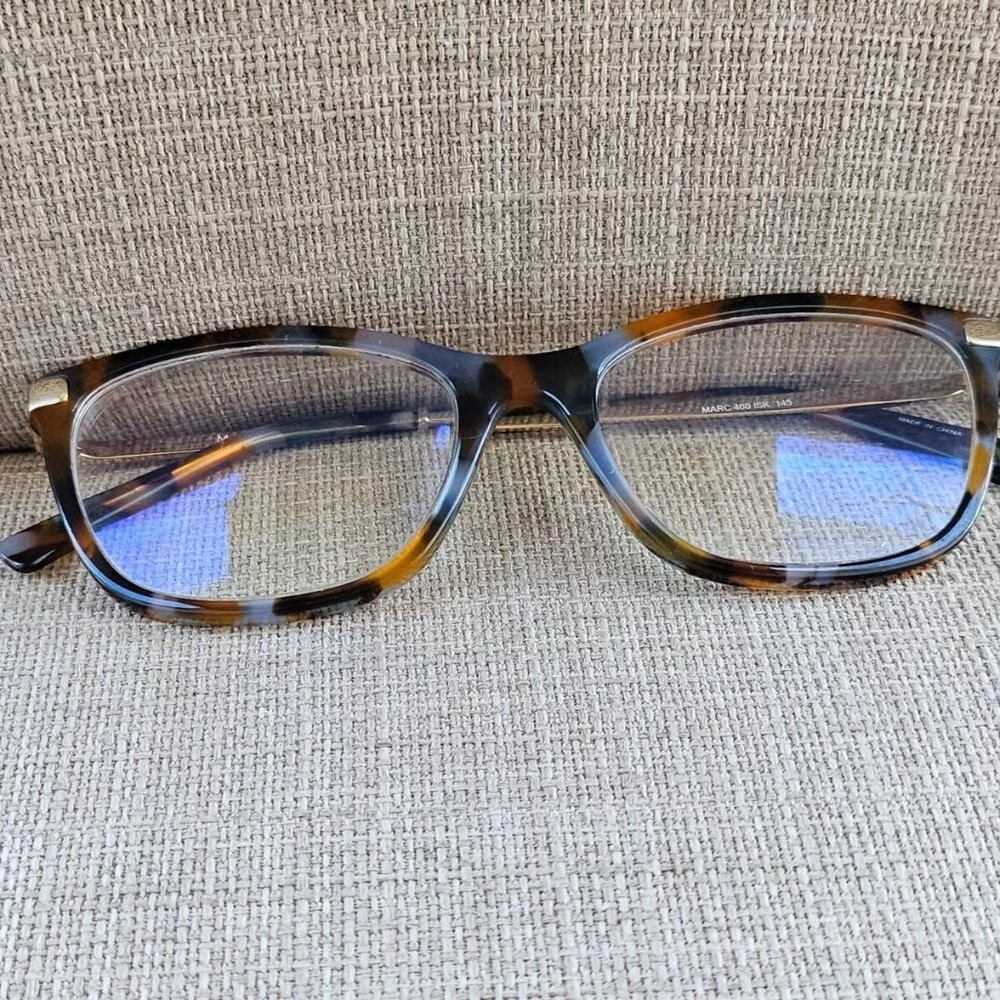 Marc Jacobs Men Glasses/Eyeglasses Frame Unisex MARK 400 ISK 145 54[]16 Frame - Picture 5 of 12